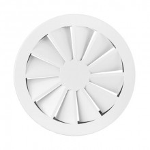 Difuzor elicoidal circular swirl RWS-1 400