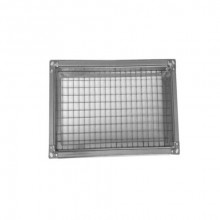 End cap with wire mesh CRPS