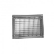 End cap with wire mesh CRPS