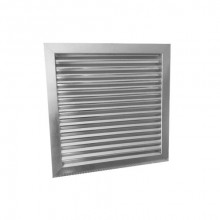 Grille with fixed blades (steel)