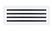 Slot diffuser with deflector 4 slots L=2000