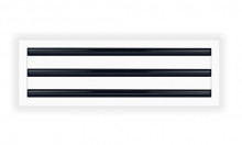 Slot diffuser with deflectors 3 slots L=2000