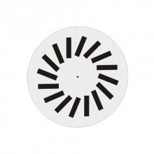 Circular swirl diffuser CWR-1 400/16