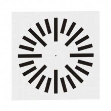 Difuzor elicoidal patrat swirl SWR-2 500/24