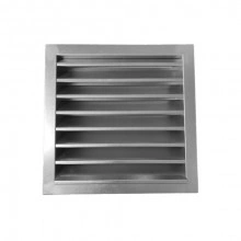 External louvre (steel)