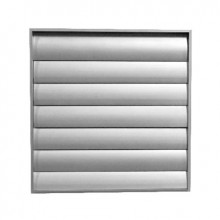 Overpressure shutter (flush mounting) 450x450