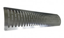Perforated diffuser 575x75 circular duct