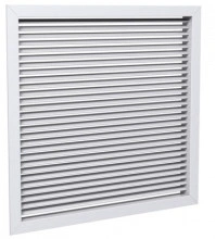 Single deflection grille 595x595 casette ceiling