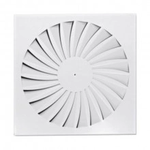 Square swirl diffuser SWA-2 400