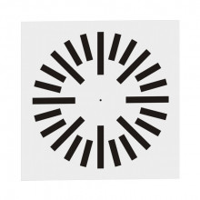 Square swirl diffuser SWR-2 500/24