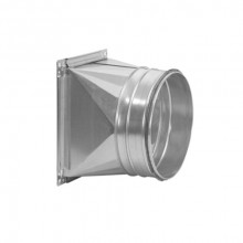 Schimbare sectiune rectangular circular