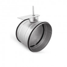 Airtight circular damper 630 for actuator
