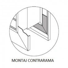 Montaj contrarama grila transfer