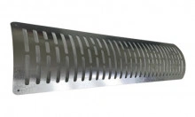 Perforated diffuser 575x125 circular duct