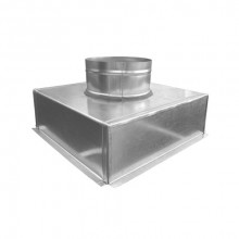Plenum racord axial