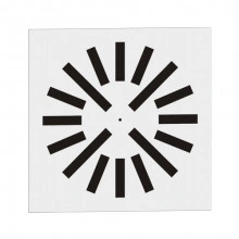 Square swirl diffuser SWR-2 400/16