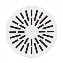 Difuzor elicoidal circular swirl CWR-2 625/36