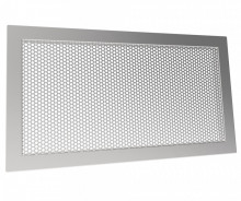 Perforated panel grille - custom sizes