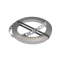 Perforated steel band 17x0.6 mm