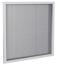 Grila cu caroiaj fix drept 595x595 tavan casetat