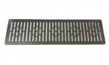 Perforated diffuser 575x125 rectangular duct