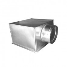 Plenum racord lateral