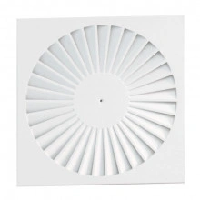 Square swirl diffuser SWA-1 625