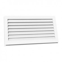 Transfer grille for pvc panel - custom size