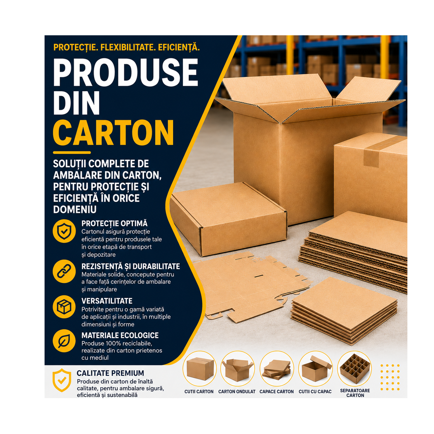 Produse carton