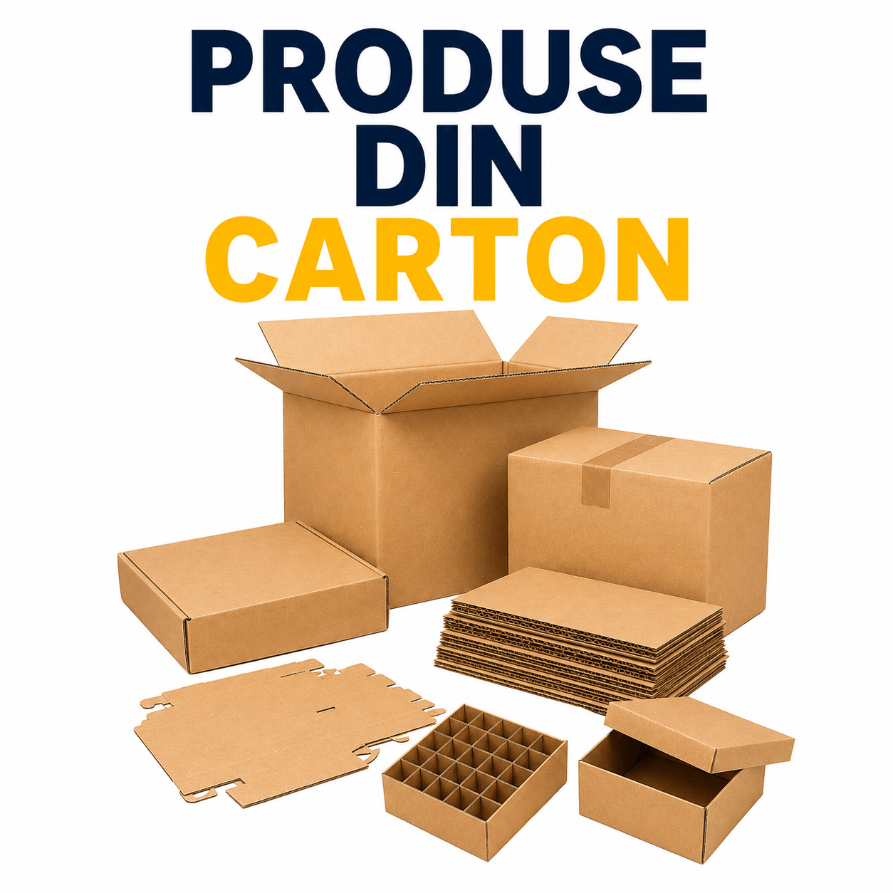 Produse carton