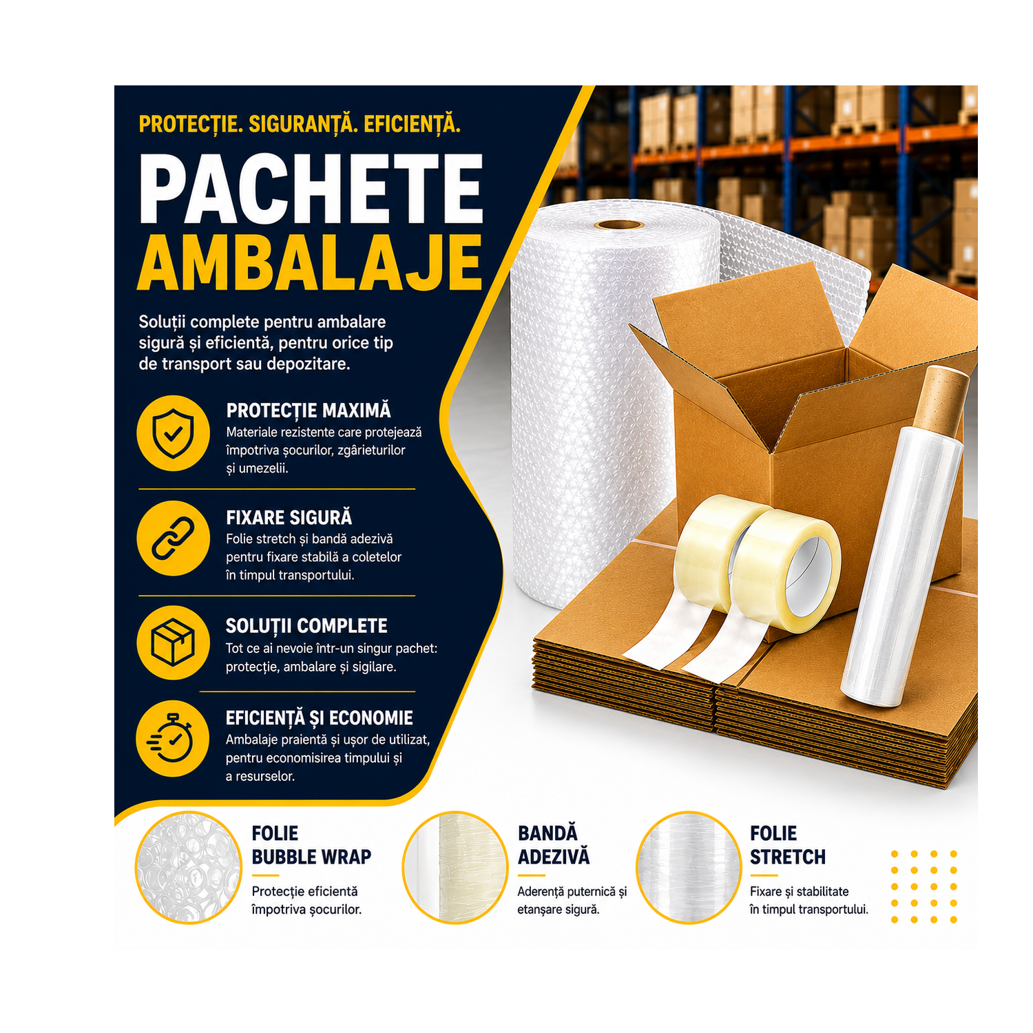 Pachete ambalaje