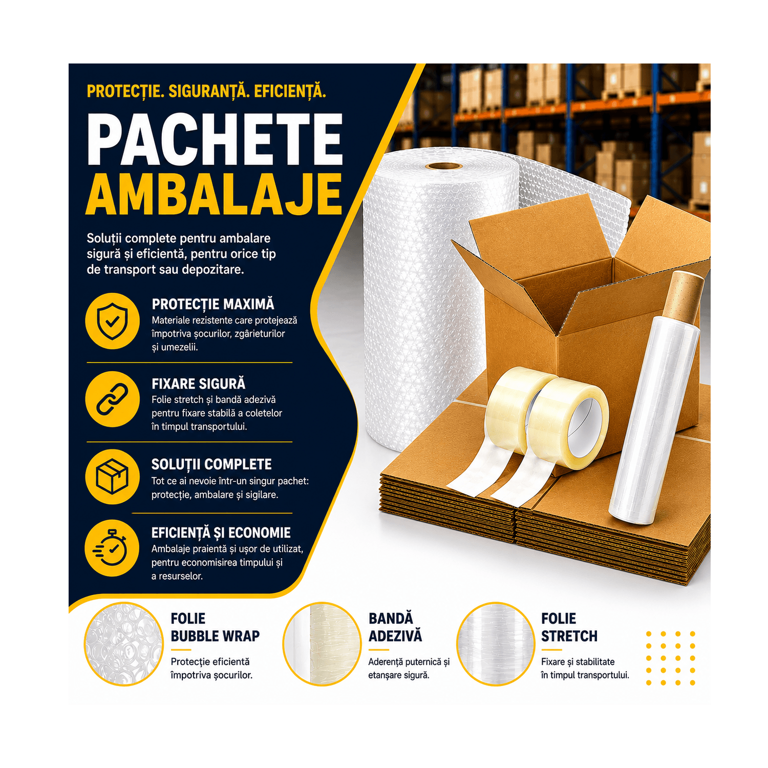 Pachete ambalaje