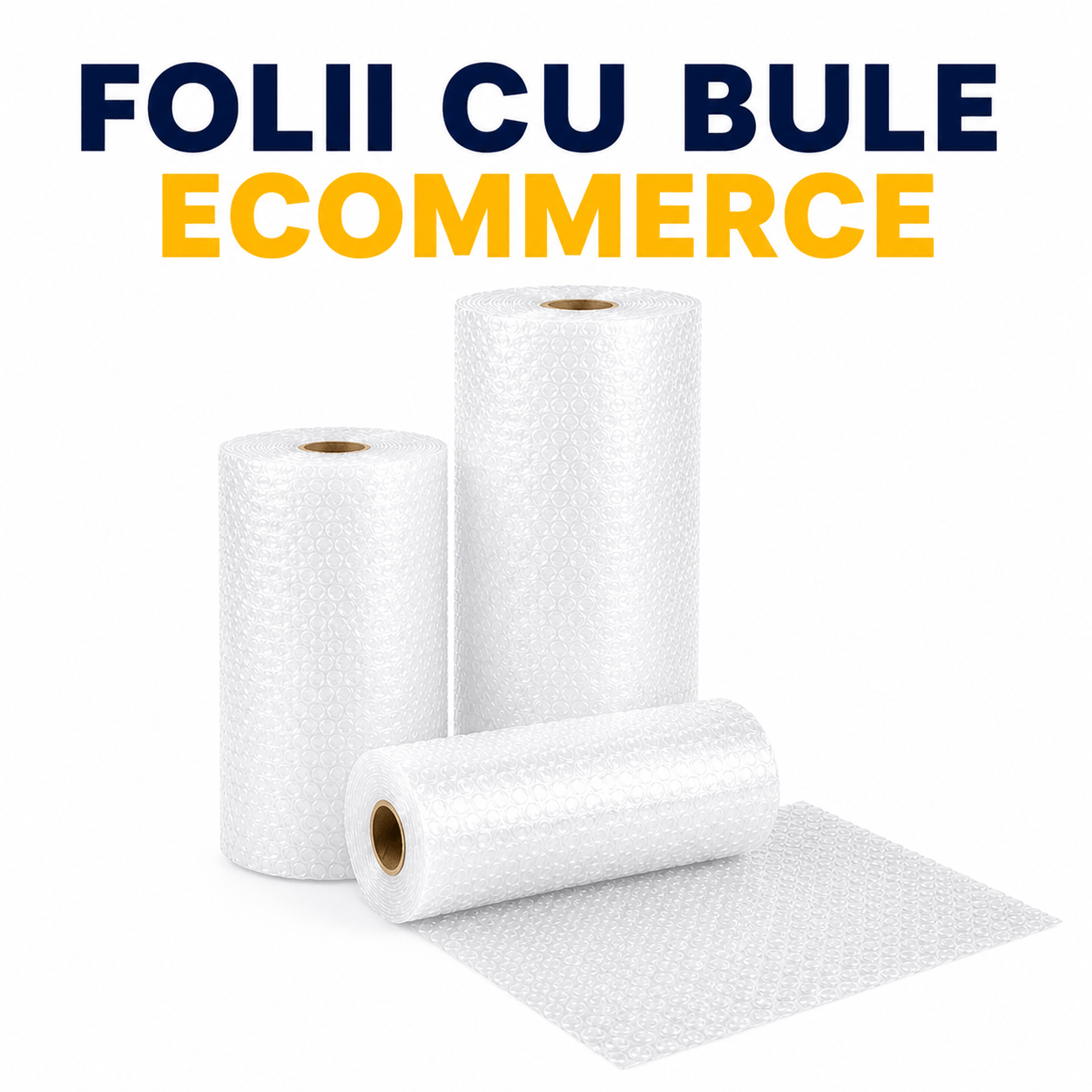 Folii cu bule ecommerce