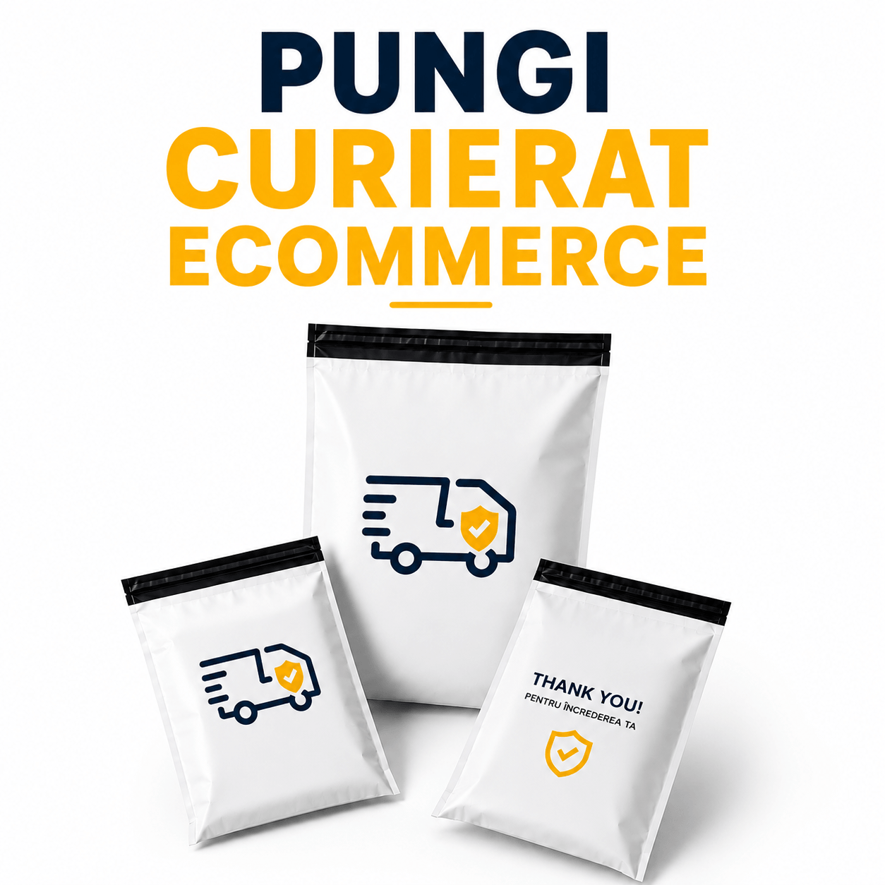 Pungi curierat ecommerce