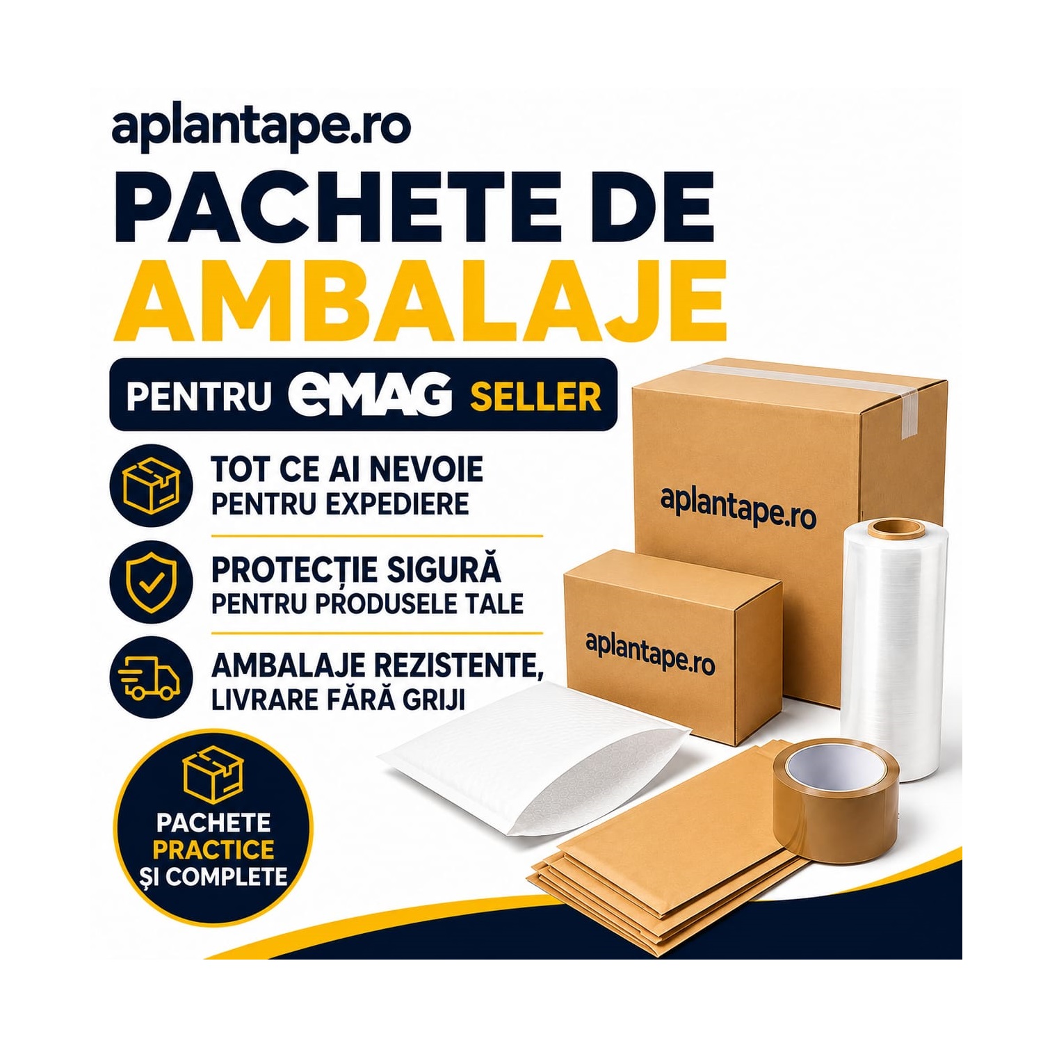 Pachete Ambalaje eMag Seller