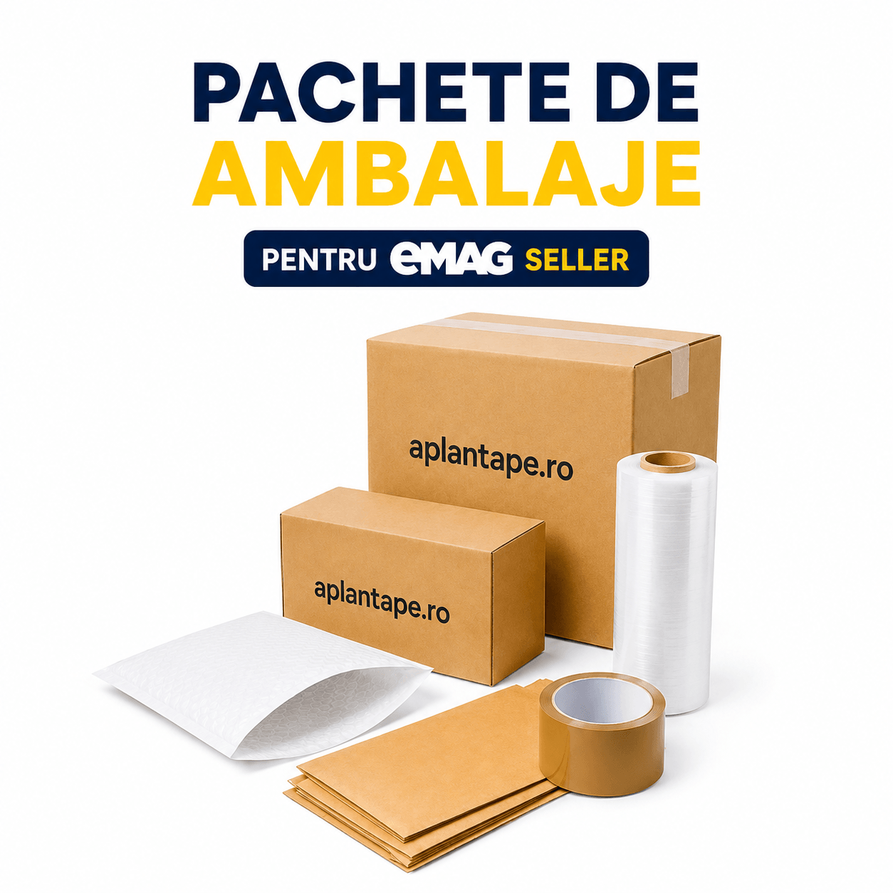 Pachete Ambalaje eMag Seller