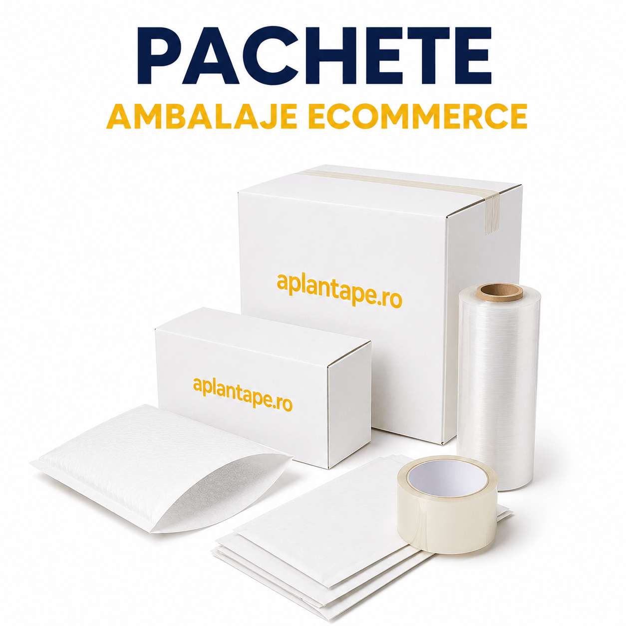 Pachete Ambalaje Ecommerce