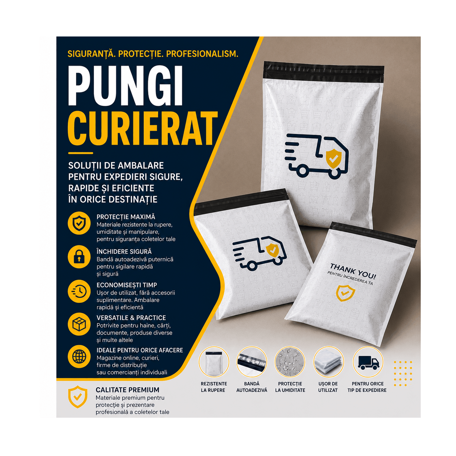 Pungi curierat