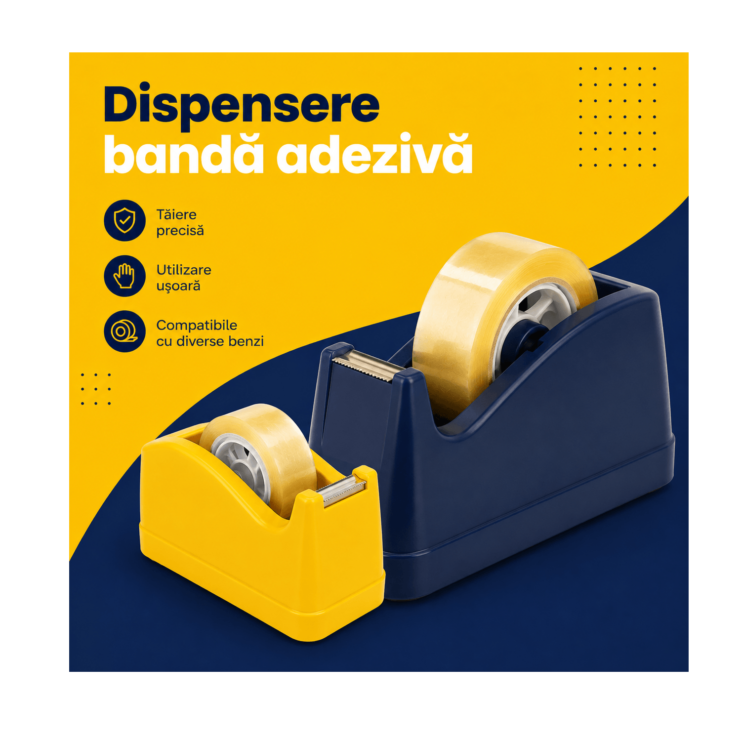 Dispozitive ambalare ecommerce