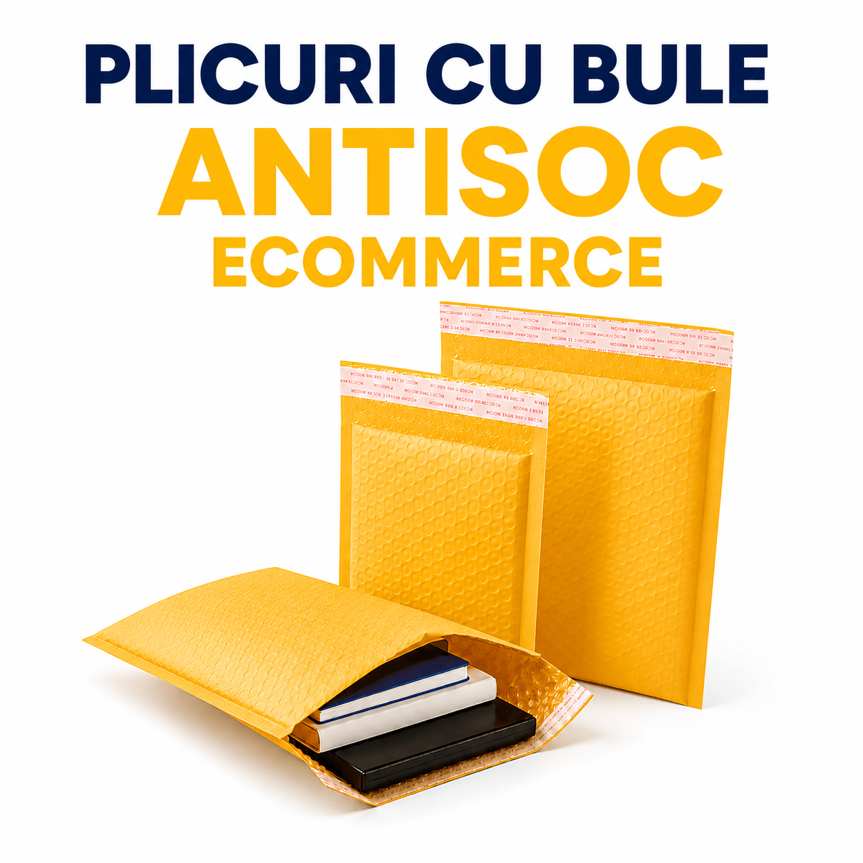 Plicuri cu bule antisoc ecommerce