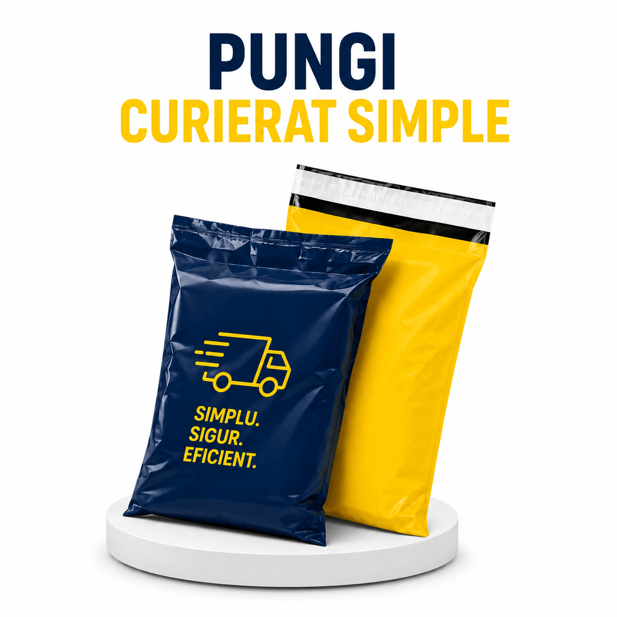 Pungi curierat simple