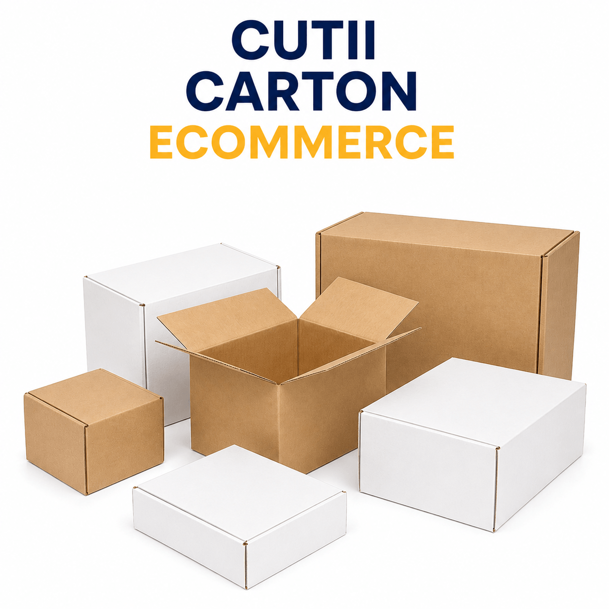 Cutii carton ecommerce