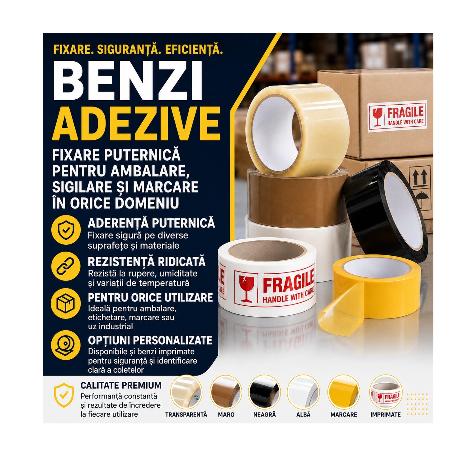 Benzi adezive