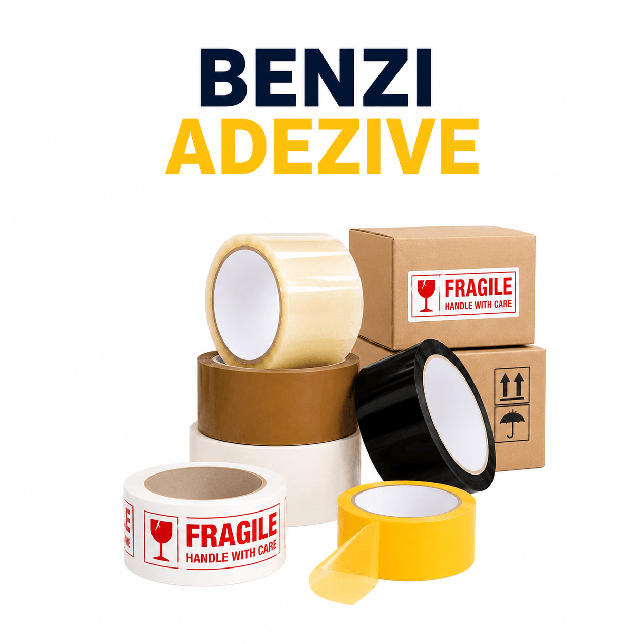 Benzi adezive (scoci)