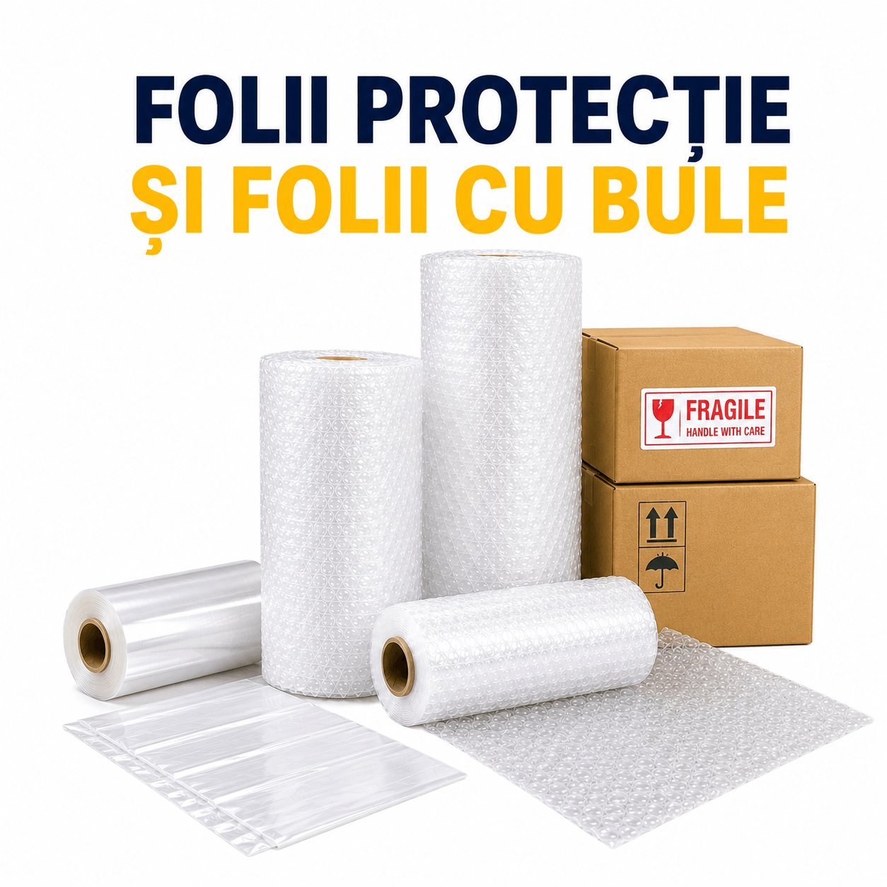 Folii protectie ambalare