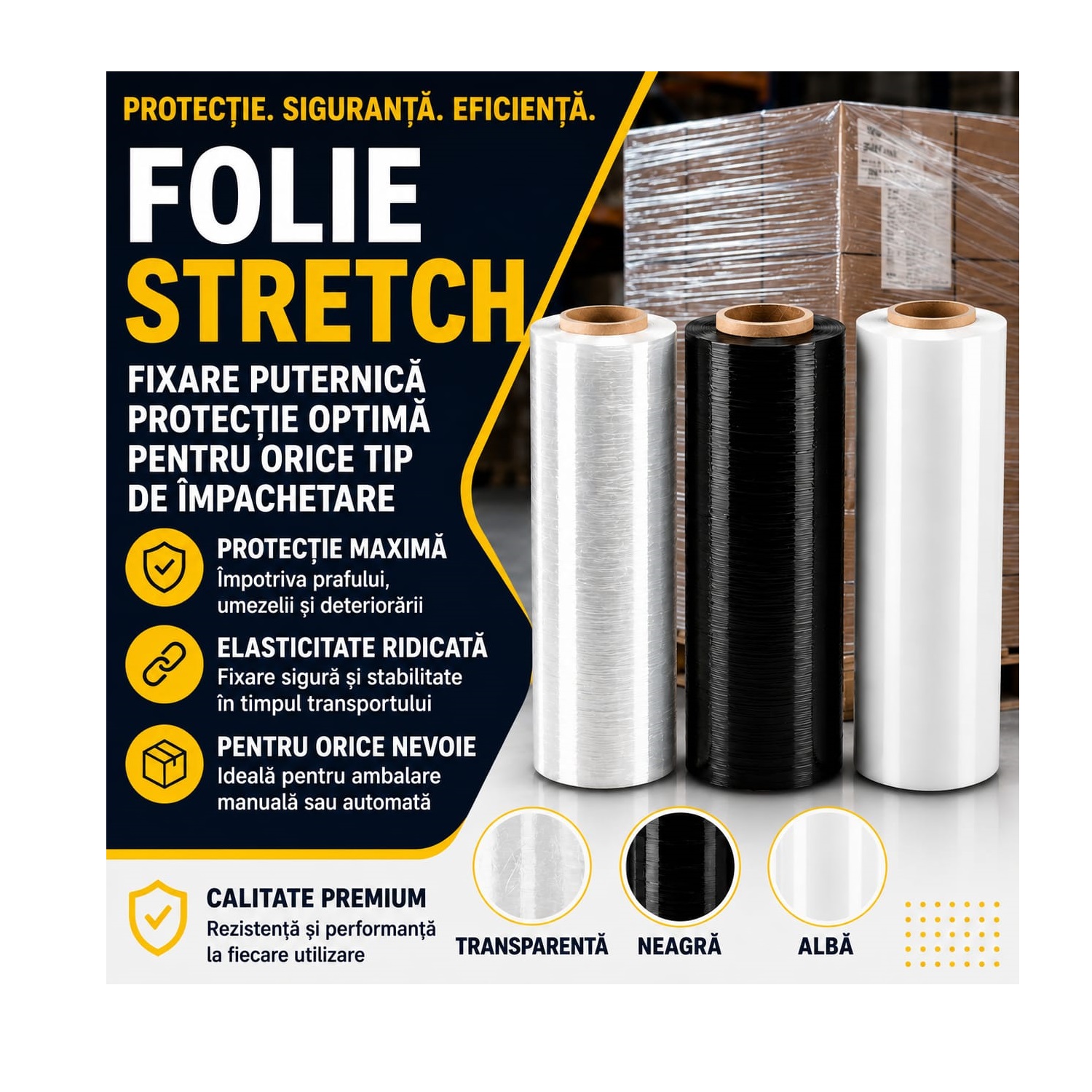 Folii stretch