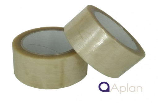 Banda adeziva solvent transparent 48x85 metri