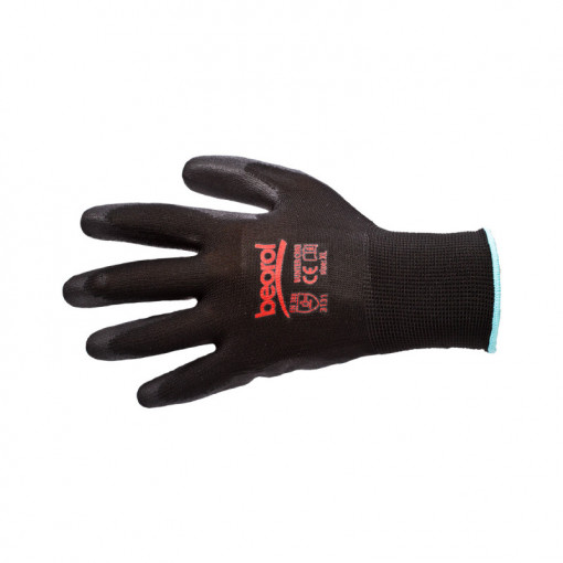 Mănuși protecție negre Bunter XL