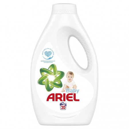 Ariel baby ,detergent de rufe lichid, 1.1 L,20 spalari
