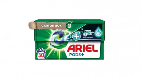 Ariel,detergent de rufe capsule, , Pods, Touch of Lenor, 30 buc - Img 1